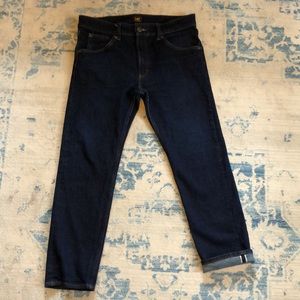 Lee Men’s Selvedge Denim Jeans size 33